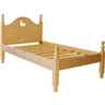 Single Premier Percy Pine Low End Bed (3ft) - Free Delivery*