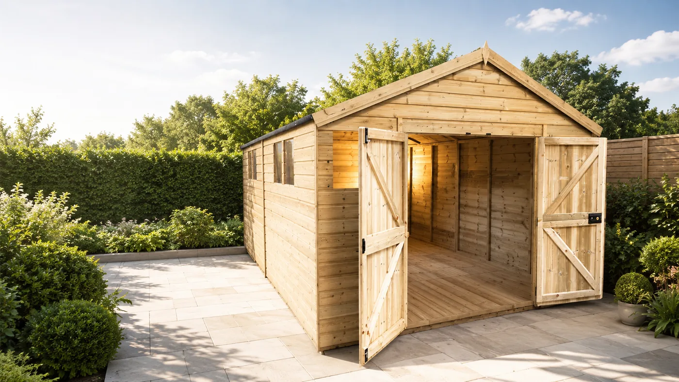 Garden buildings available for delivery to Aylesbury