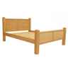 Single Premier Washington Oak Low End Bed - 3ft - Free Delivery*