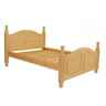 Single Premier Oslo Pine Low End Bed - 3ft - Free Delivery*