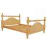 Super-King Size Premier Geneva Pine Low End Bed - 6ft - Free Delivery*