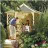 Deluxe Gainsborough Gazebo