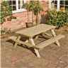 6ft Picnic Bench