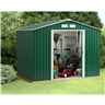 8 x 6 Budget Metal Shed (2.61m x 1.82m)