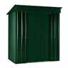 5 x 3 Premier EasyFix - Pent - Metal Shed - Heritage Green (1.48m x 0.93m)