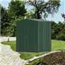 6 x 5 Premier Heavy Duty Metal Dark Green Shed (1.72m x 1.56m)