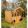 8 x 7 Maplehurst Summerhouse - INSTALLED 