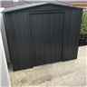 8 x 3 Apex Anthracite Grey Metal Shed (2.34m x 0.82m)