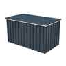 4 x 2 Value Metal Storage Box - Anthracite Grey (1.34m x 0.73m)