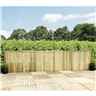 4FT (1.22m) Vertical Pressure Treated 12mm Tongue & Groove Fence Panel