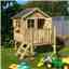 6 x 6 Platform Playhouse (1.84m X 1.83m)