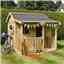 7 x 6 Saloon Playhouse (2.14m x 1.83m)