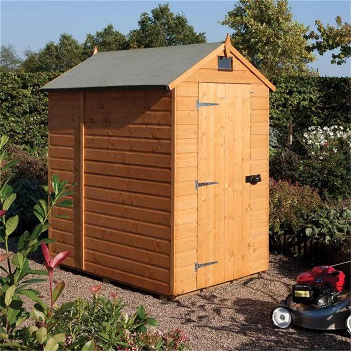 7 x 5 Deluxe Security T&G Shed (12mm T&G Floor)