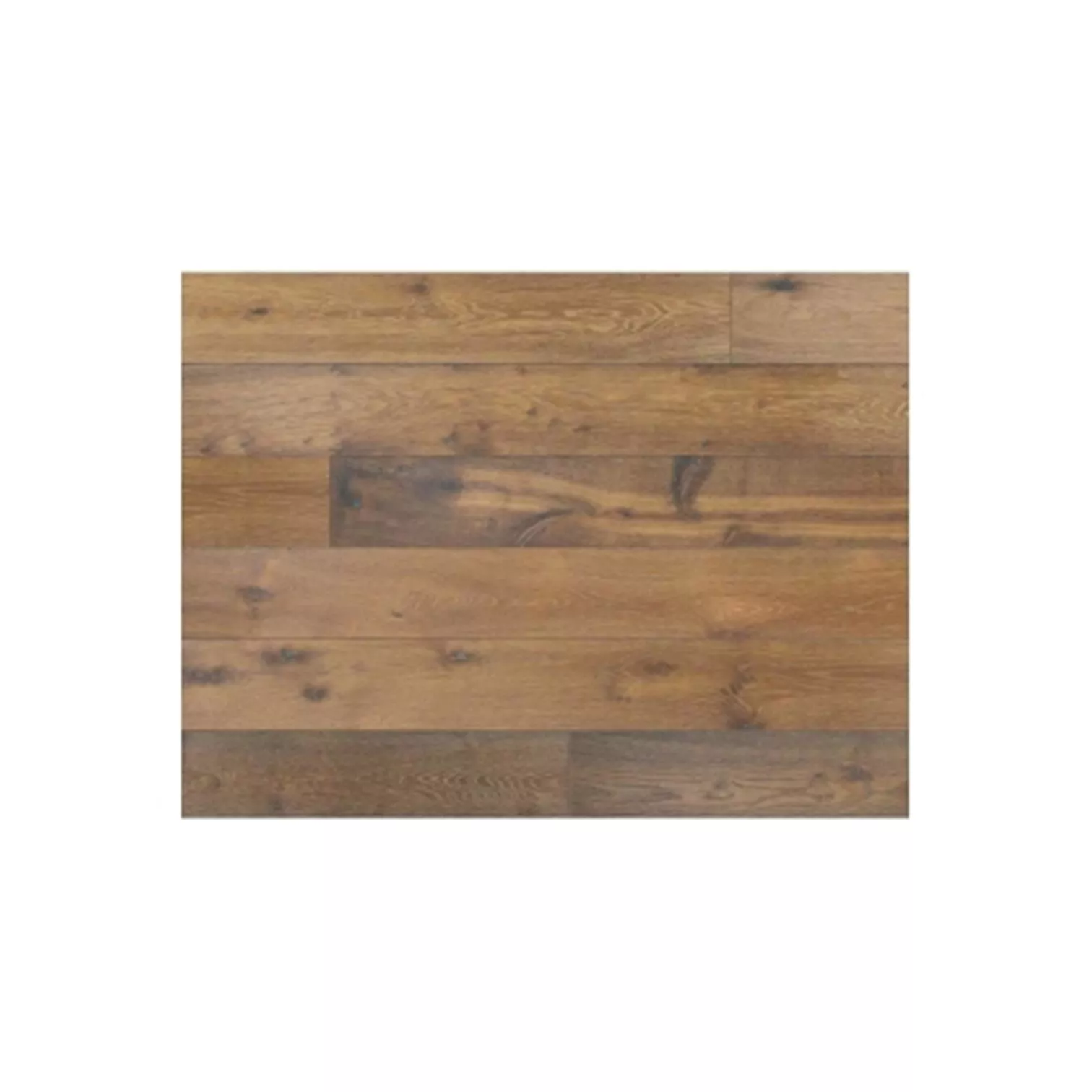 Pack of 7 - 12.5mm Thick Woodland Oak Brushed & Oiled Engineered Flooring - Pack Coverage 14.525m2
