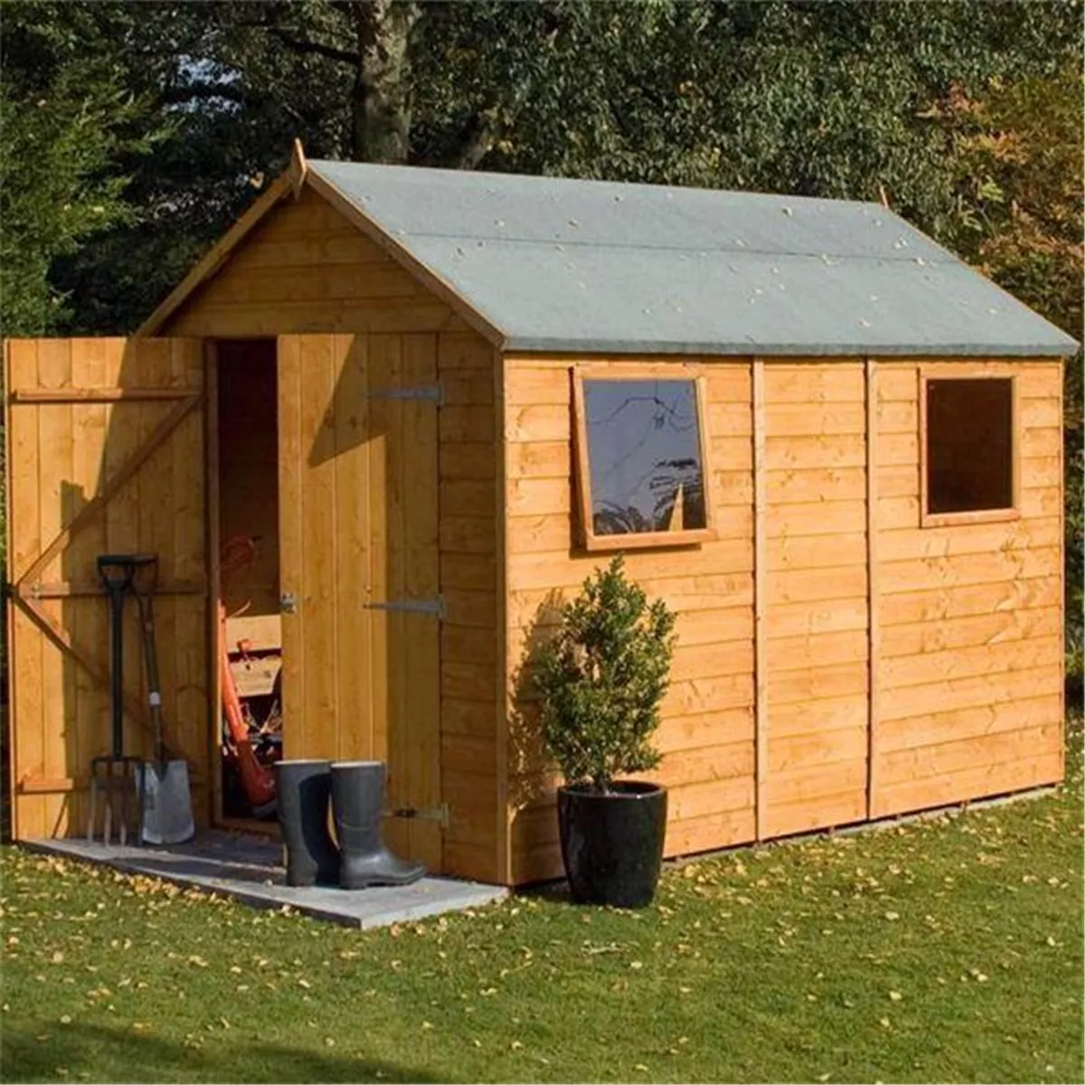 10 x 6 Deluxe T&G Shed (12mm T&G Floor)