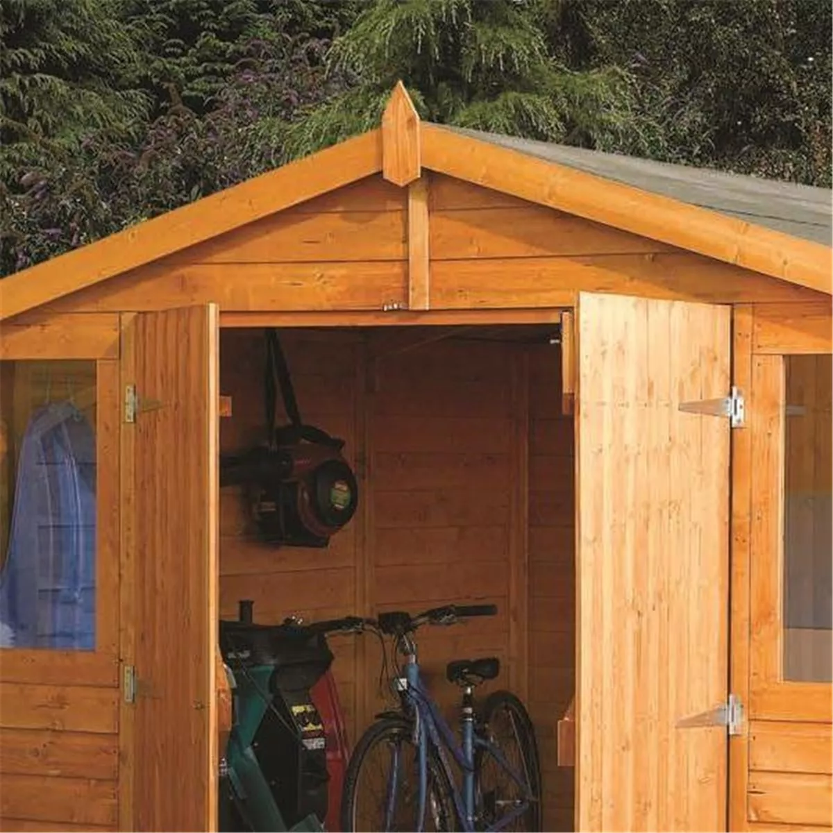 9 x 9 Deluxe Tongue And Groove Workshop product image