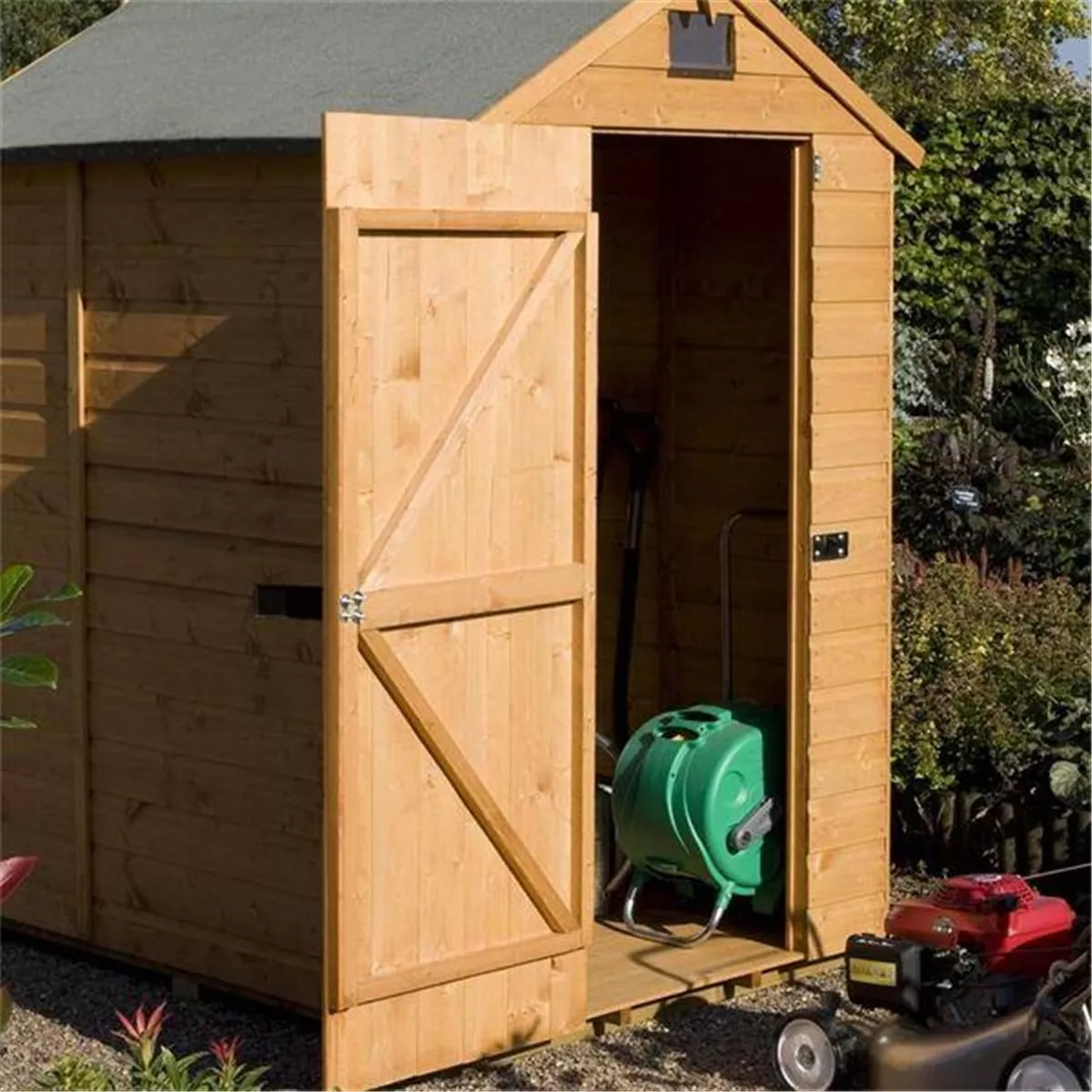 6 x 4 Deluxe Security T&G Shed (12mm T&G Floor) product image