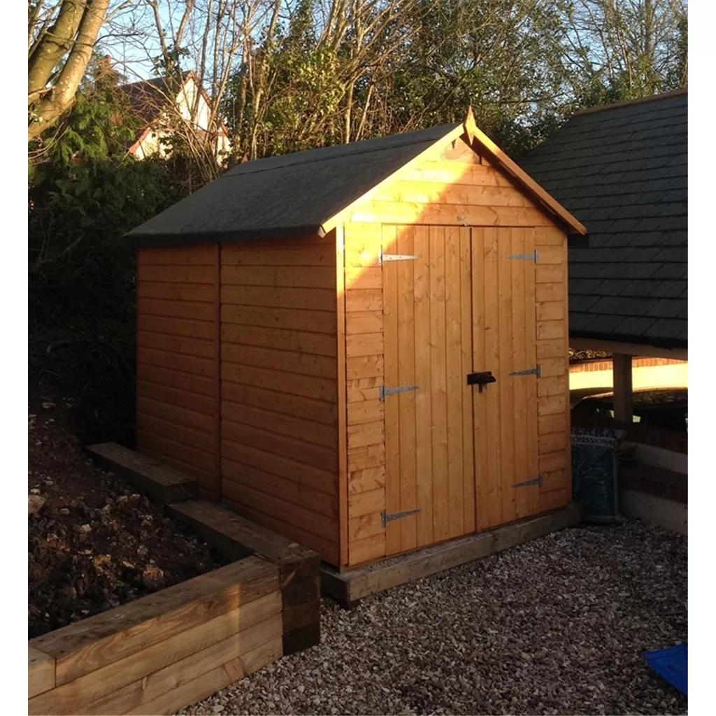 6 x 4 Deluxe Security T&G Shed (12mm T&G Floor) product image