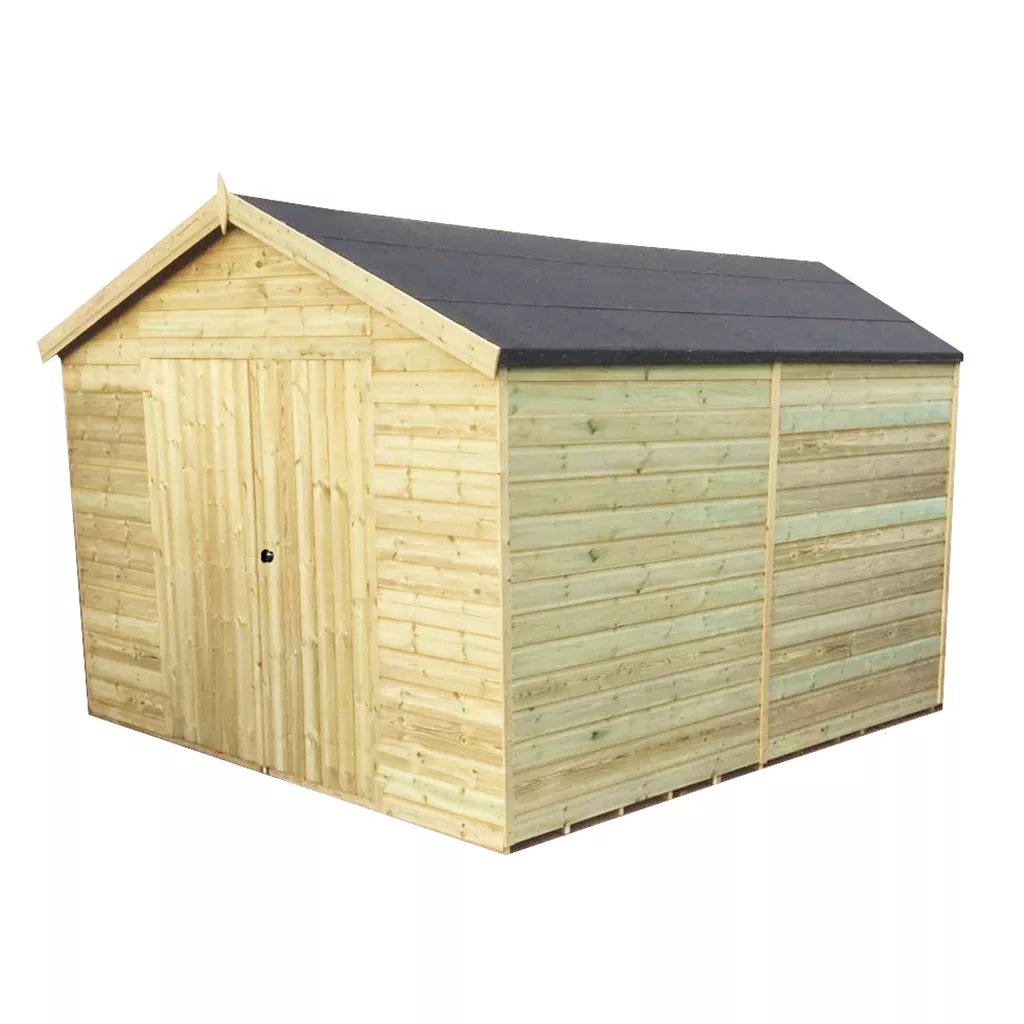 14 x 11 Windowless Premier Pressure Treated Apex Workshop product image