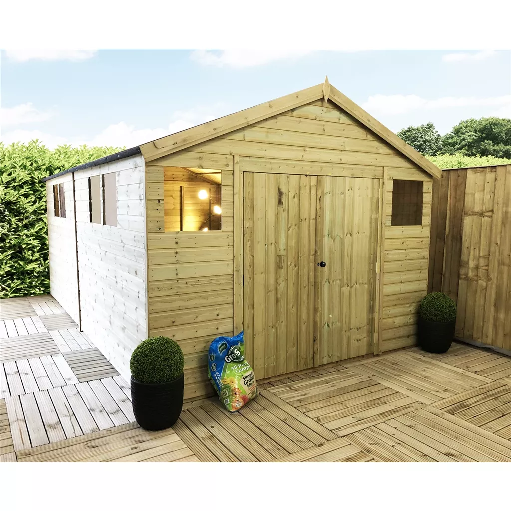 30 x 13 Premier Pressure Treated Apex Workshop product image