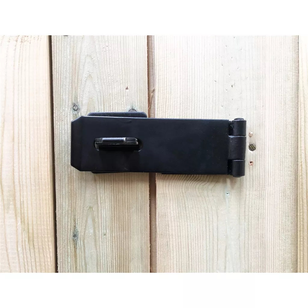 10 x 4 Pressure Treated T&G Single Door Apex Shed (low Eaves) + 3 Windows product image