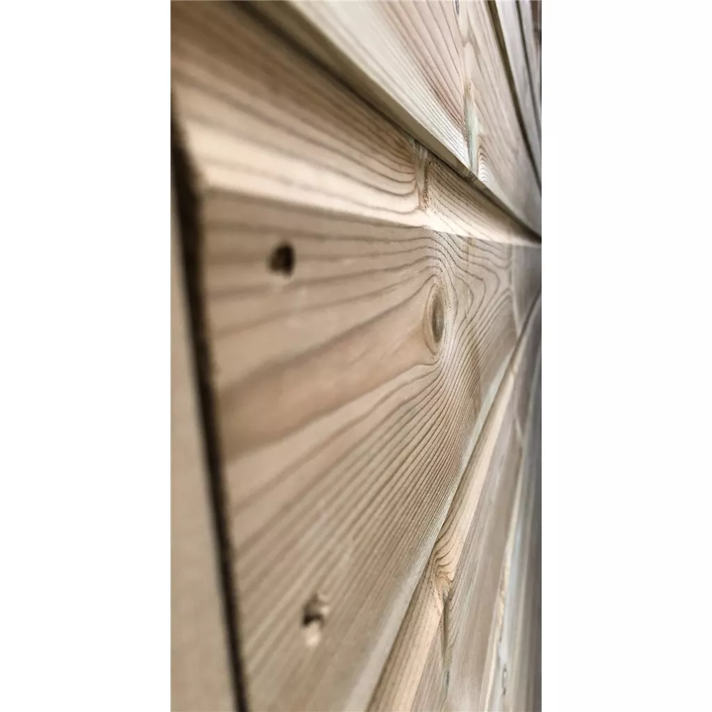 14 x 6 Windowless Pressure Treated T&G Apex Shed + Double Doors + Low Eaves product image