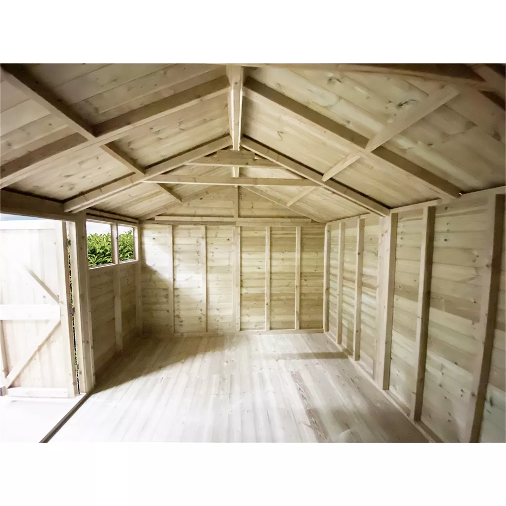 28 x 8 Premier Pressure Treated Apex Workshop product image