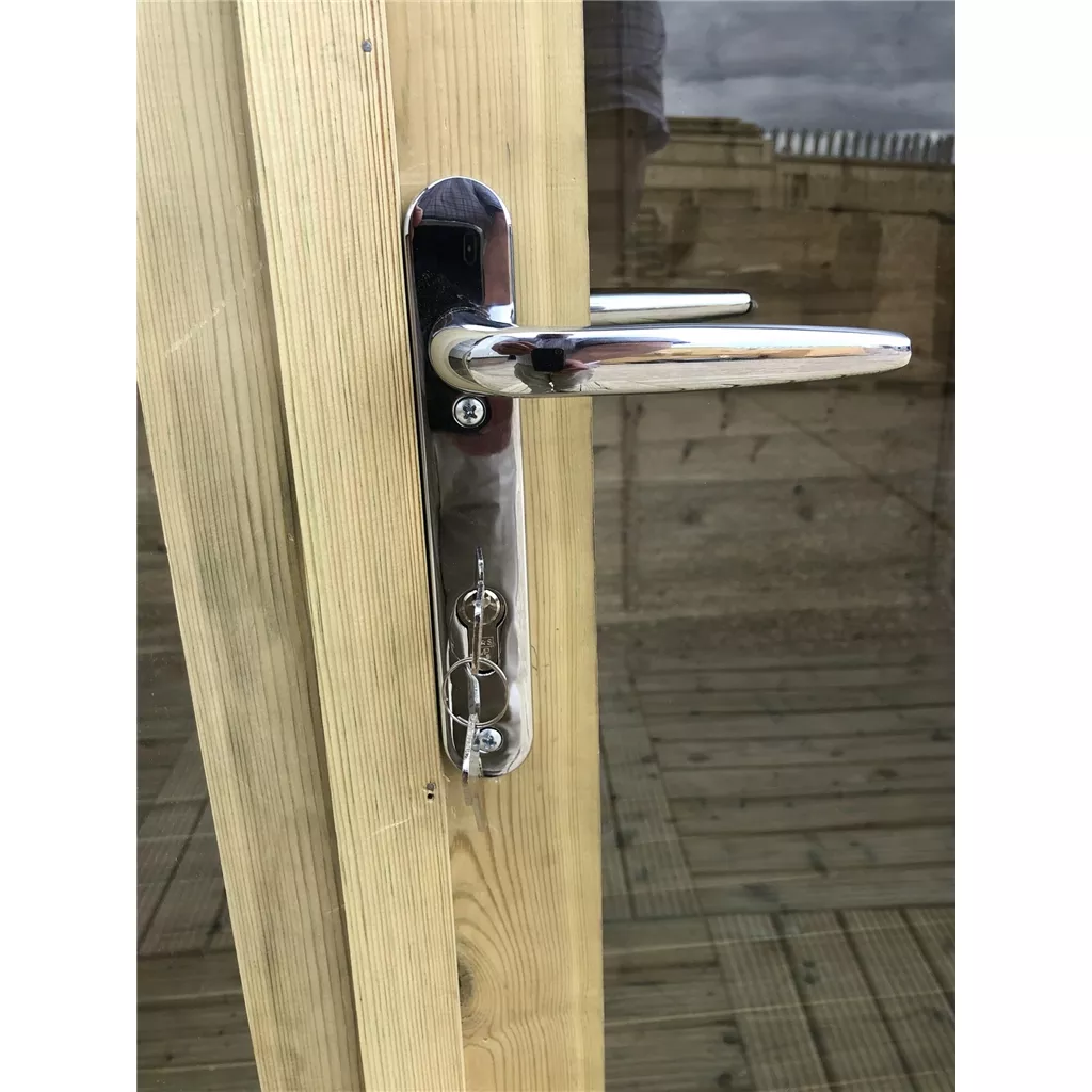 10 x 12 Pressure Treated Apex Summerhouse – Long Windows product image