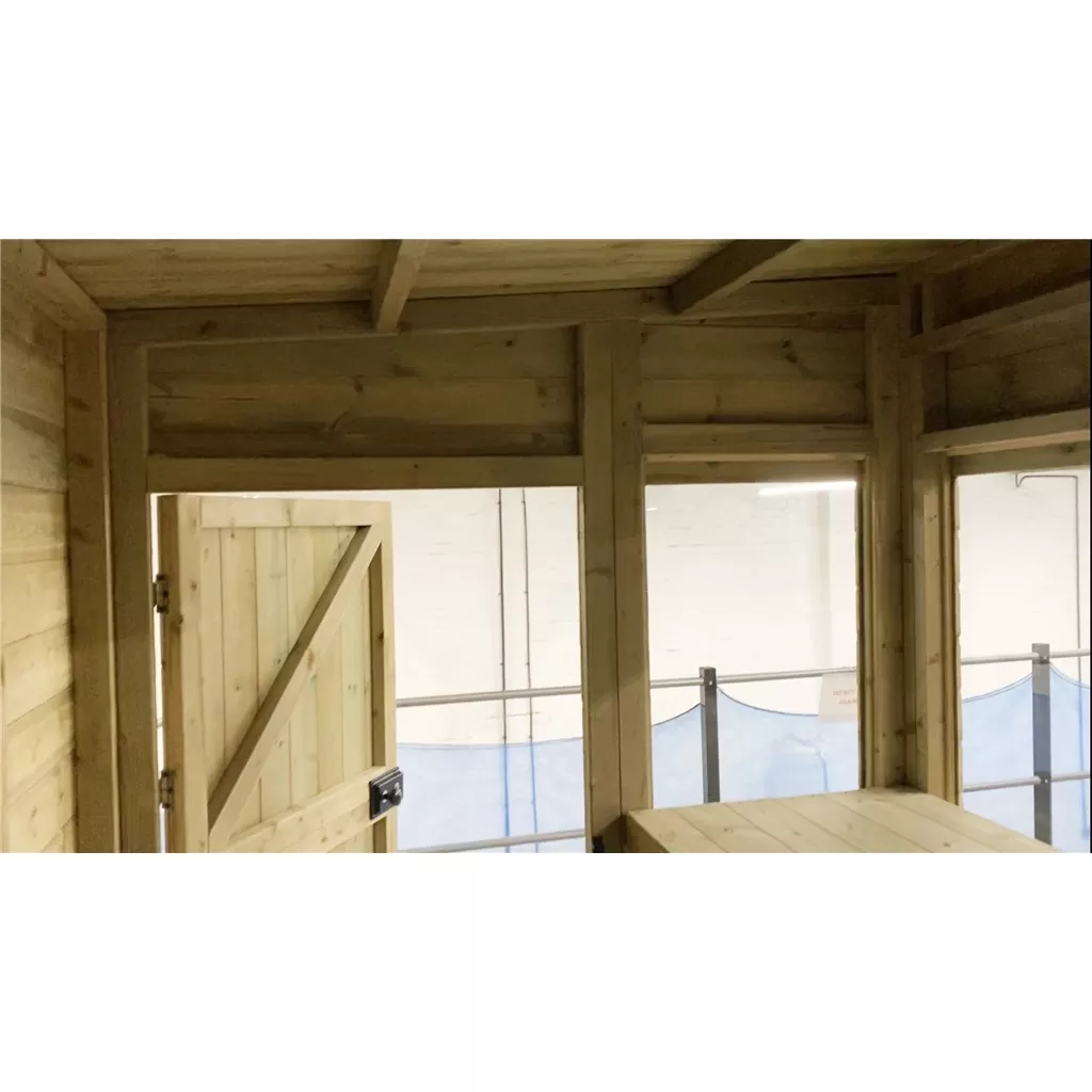 15 x 8 Pressure Treated Apex Potting Summerhouse product image