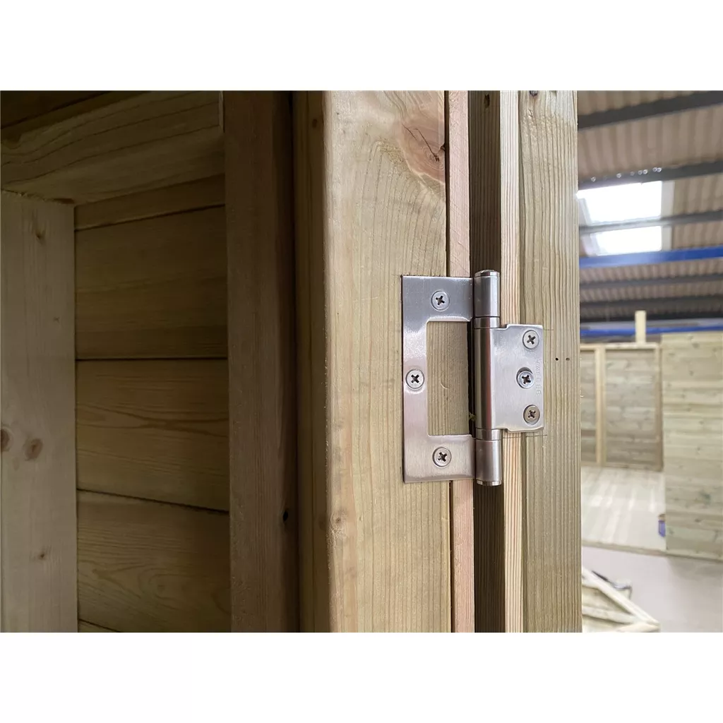 8 x 8 Corner Pressure Treated Workshop product image