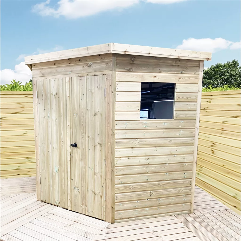 10 x 10 Corner Pressure Treated Workshop product image