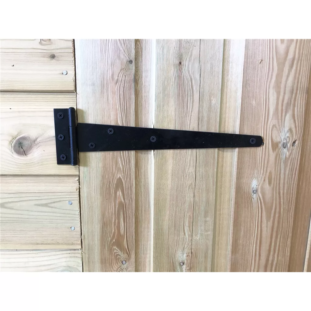 10 x 8 Reverse Windowless Pressure Treated T&G Single Door Apex Shed – High Eaves product image