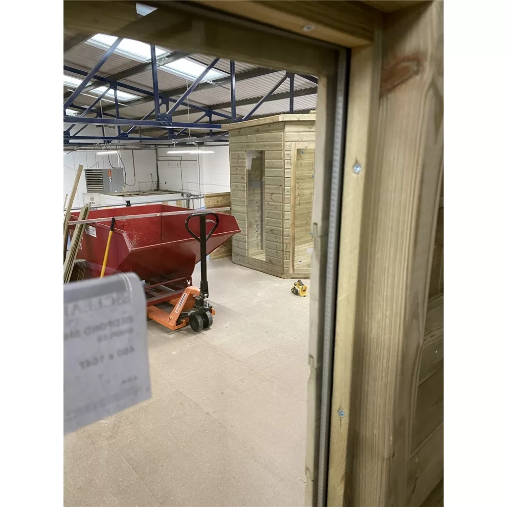 8 x 6 Fully Insulated Apex Summerhouse – Long Windows product image