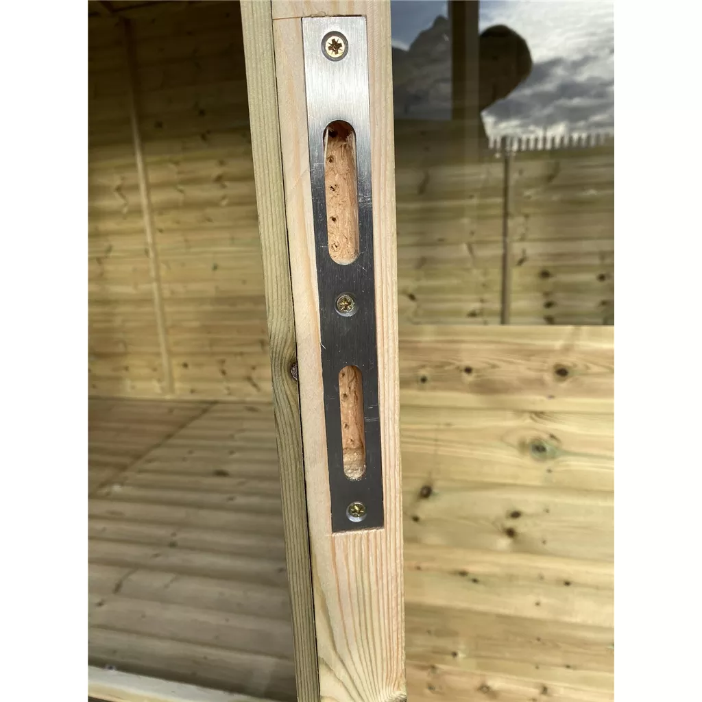 7 x 16 Reverse Pressure Treated Apex Summerhouse – Long Windows product image