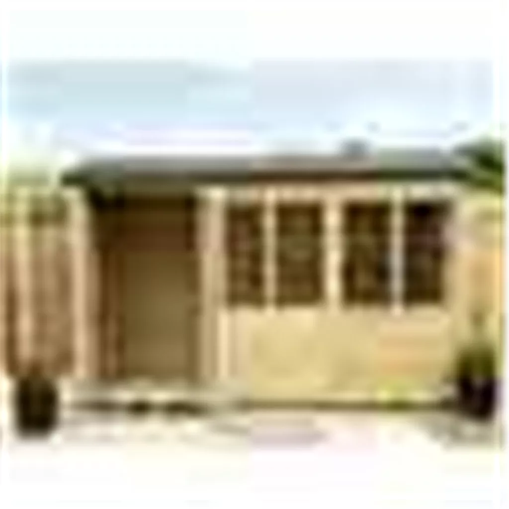 8 x 16 Reverse Pressure Treated Apex Summerhouse – High Eaves product image
