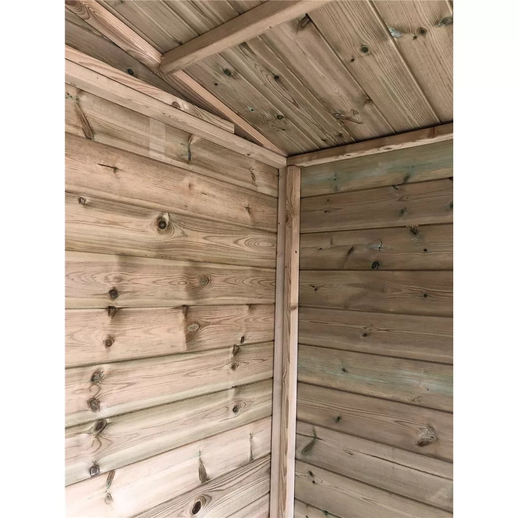 16 x 28 Pressure Treated Apex Summerhouse – Long Windows product image