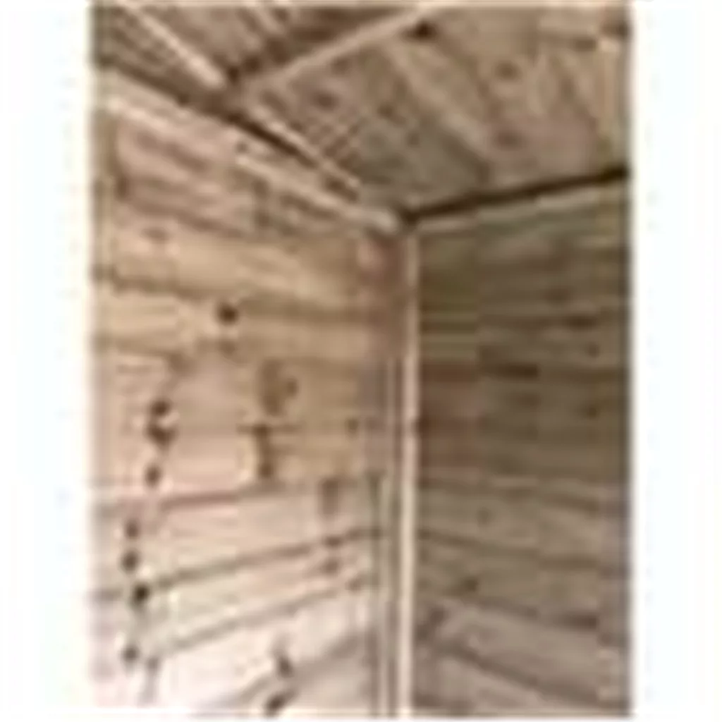 10 x 26 Reverse Pressure Treated Apex Summerhouse – High Eaves product image