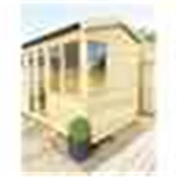 12 x 20 Reverse Pressure Treated Apex Summerhouse – High Eaves product image
