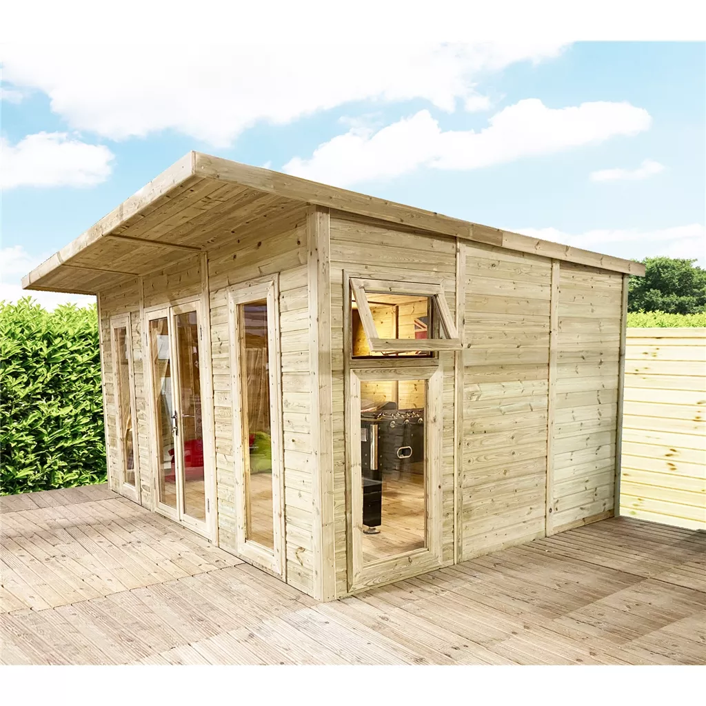 13 x 26 Insulated Garden Office product image