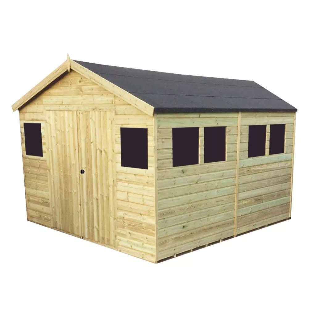 24 x 14 Fully Insulated Workshop product image