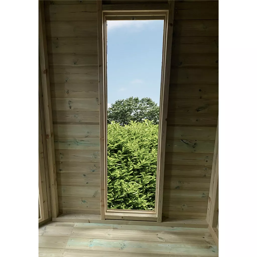 14 x 14 Fully Insulated Corner Summerhouse product image
