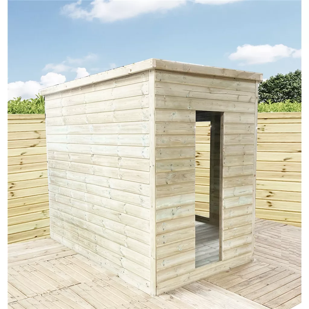 12 x 12 Corner Pressure Treated Summerhouse product image