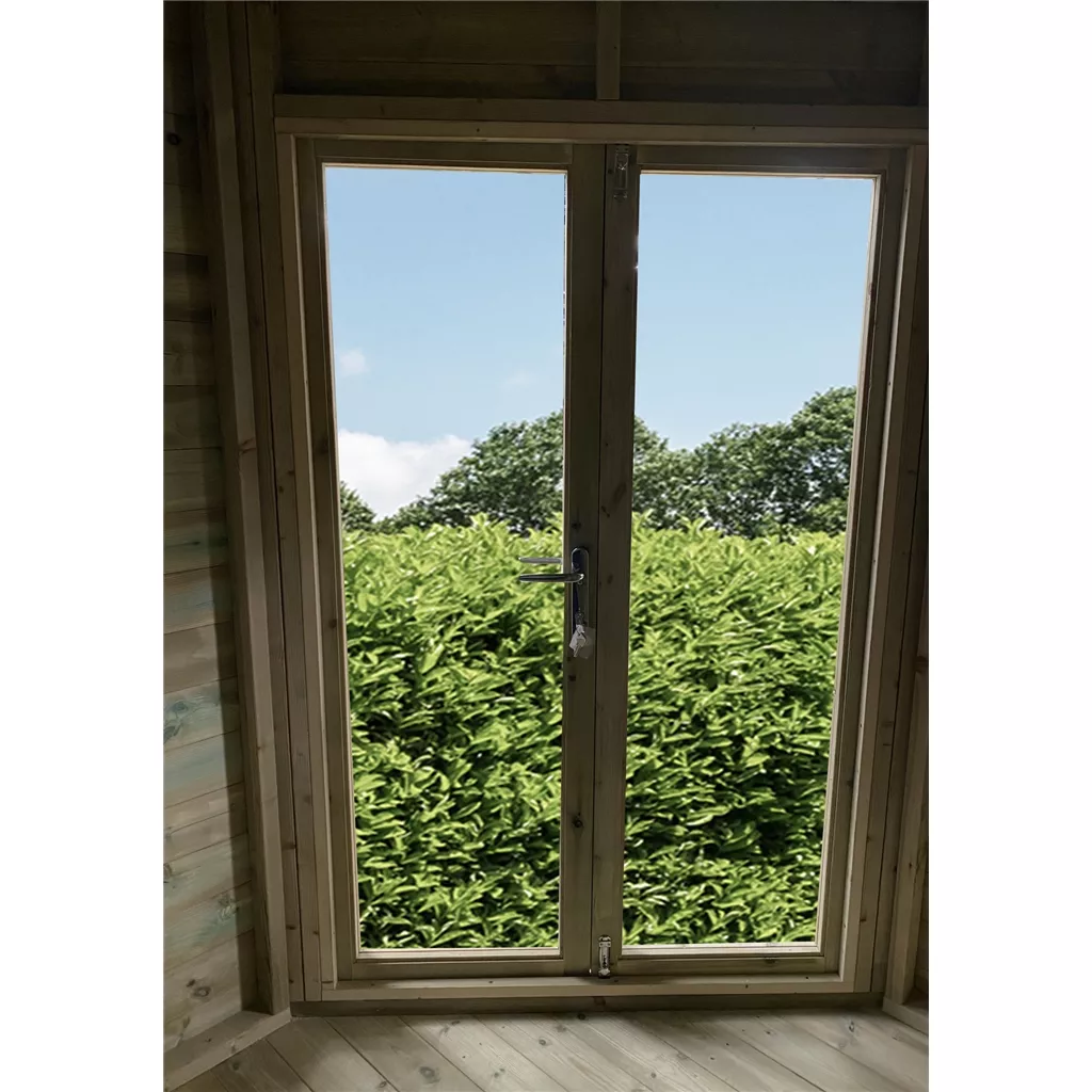 12 x 12 Corner Pressure Treated Summerhouse product image