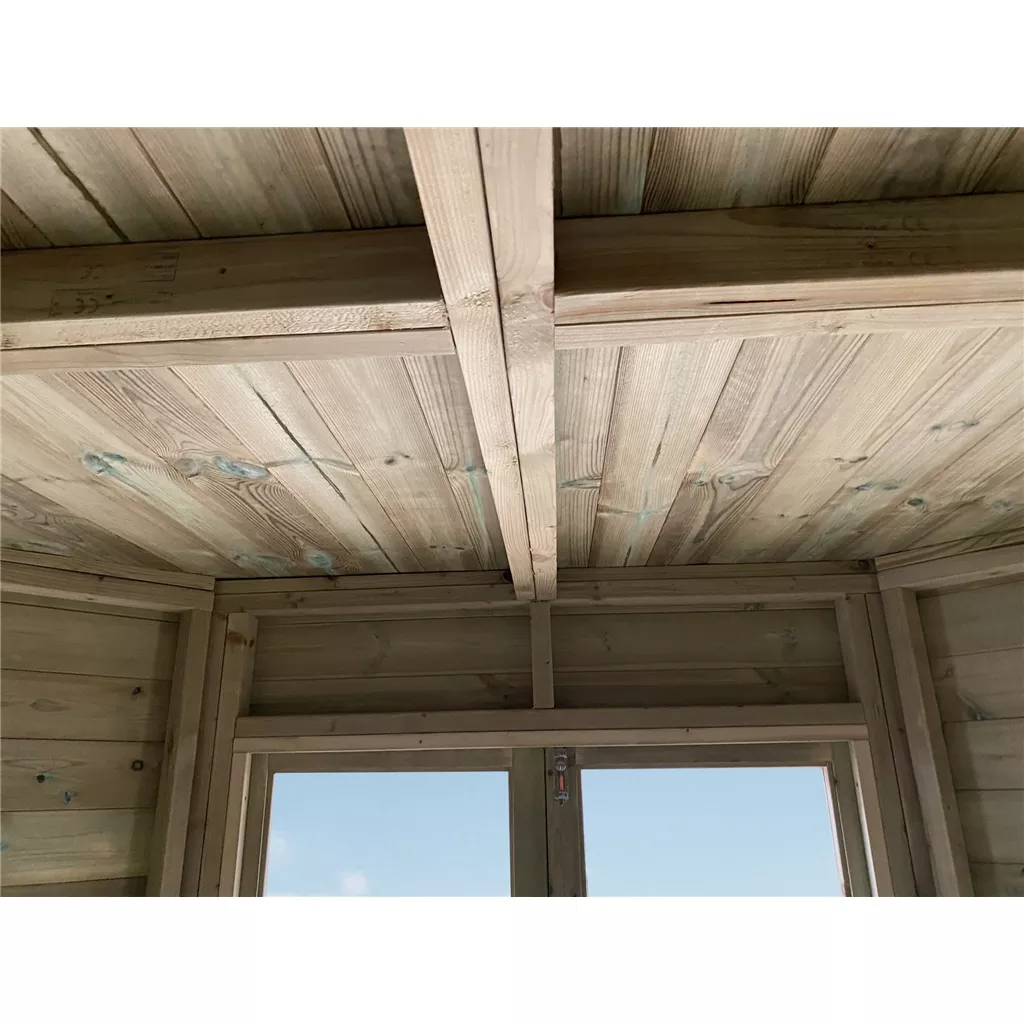 12 x 12 Corner Pressure Treated Summerhouse product image