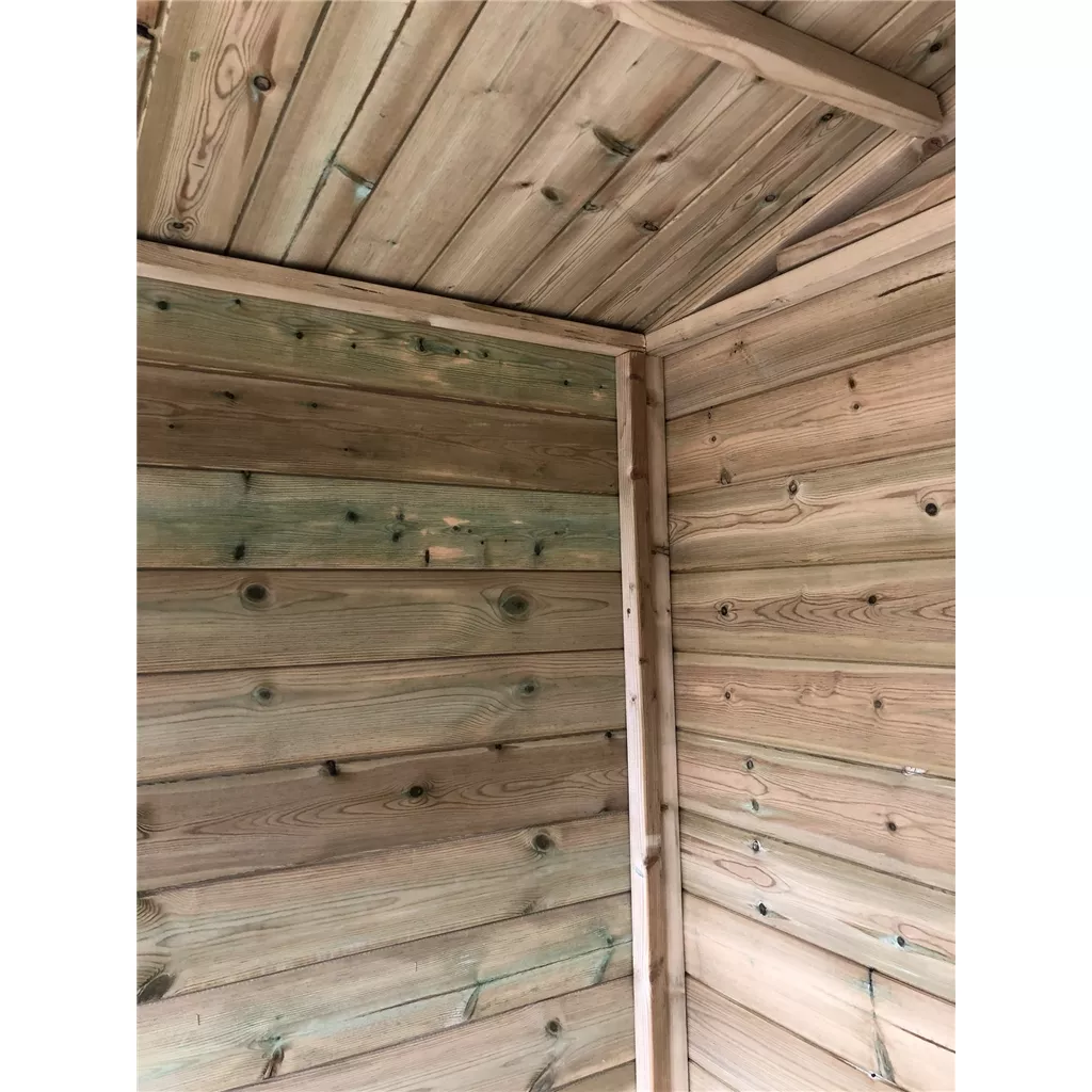 11 x 28 Pressure Treated Apex Summerhouse with Verandah product image