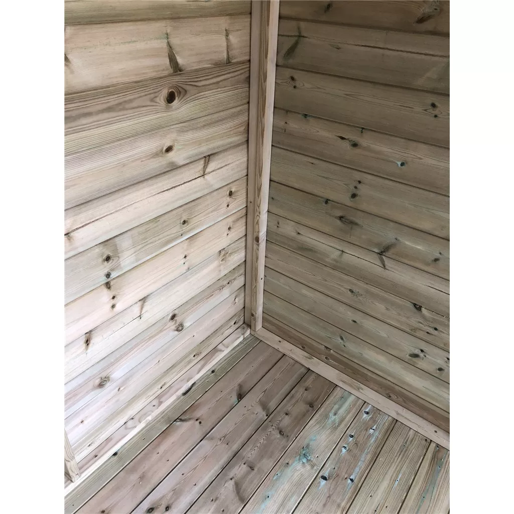13 x 30 Pressure Treated Apex Summerhouse with Verandah product image