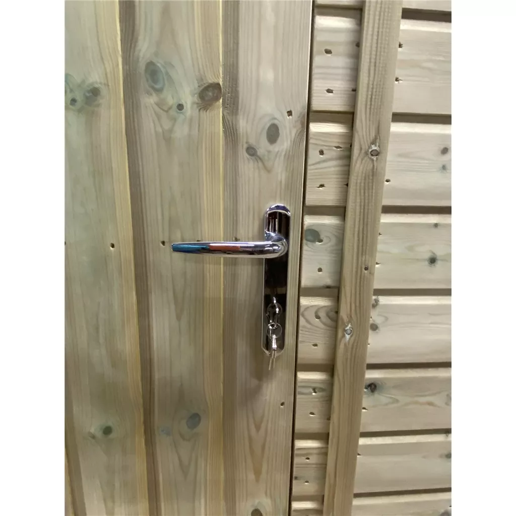 26 x 13 Combi Pressure Treated Pent Summerhouse with Side Storage product image