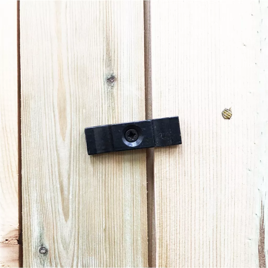10 x 8 Pressure Treated T&G Single Door Apex Shed (low Eaves) + 3 Windows product image