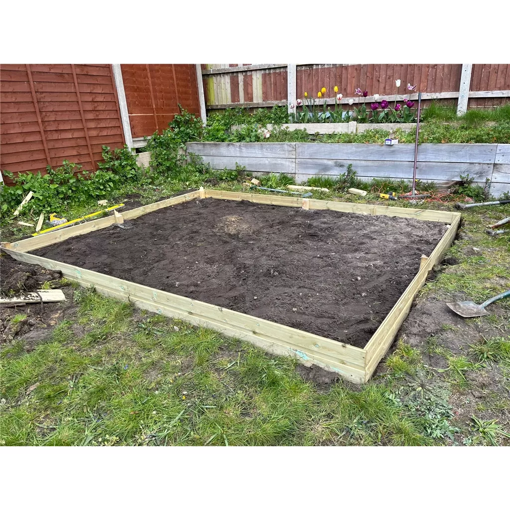 6m x 3m Installed Concrete Base product image
