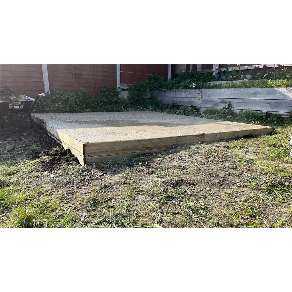9m x 5m Installed Concrete Base product image